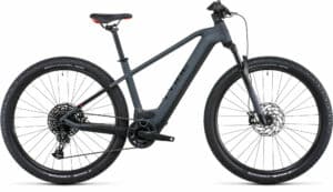 Cube Reaction Hybrid EXC grey´n´red 2022 29"; 750 Wh Diamant