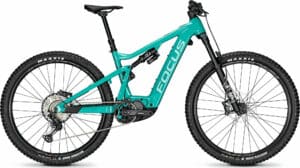 Focus JAM² 7.9 Bluegreen 2022 29"; 720 Wh Diamant