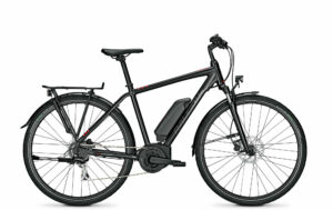 Raleigh STOKER LTD magicblack glossy 2021 28"; 500 Wh Diamant