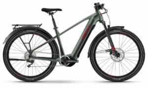 Haibike Trekking 5 olive/red-gloss 2023 27