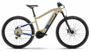 Haibike HardNine 7 coffee/blue 2022 29"; 630 Wh Diamant