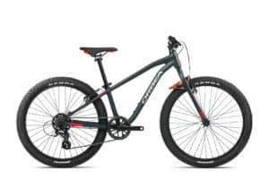 Orbea MX 24 DIRT Indigo Blue (Matt) Bright Red (Gloss) 2023 24"; Diamant