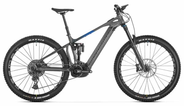 Mondraker Crafty R ED2 Vortex Grey 2024 29"; 750 Wh Diamant