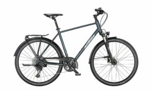 KTM LIFE FORCE ultimate dark blue (silver+grey) 2023 28"; Diamant