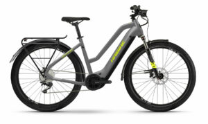 Haibike Trekking 6 gloss grey/neon yellow 2022 27