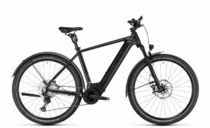 Cube Nuride Hybrid SLT 750 Allroad grey´n´metal 2023 28"; 750 Wh Diamant