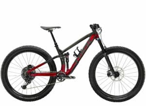 Trek FUEL EX 9.8 GX Raw Carbon/Rage Red 2020 29"; Diamant