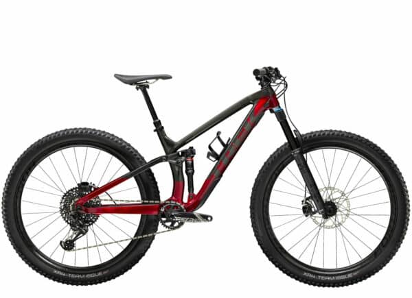 Trek FUEL EX 9.8 GX Raw Carbon/Rage Red 2020 29"; Diamant