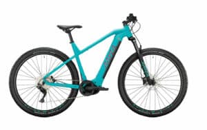 Kayza Sapric 6 teal green matt/red 2022 29"; 500 Wh Diamant