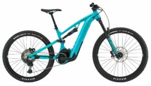 Whyte E-160 S MX Gloss Turquoise with Black & White 2023 29";/27