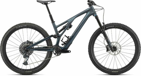 Specialized Stumpjumper EVO Expert Satin Blue/Black 2022 29"; Diamant