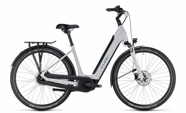 Cube Supreme Hybrid ONE 500 grey´n´grey 2023 28"; 500 Wh Wave