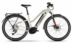 Haibike Trekking 4 desert/white 2022 27