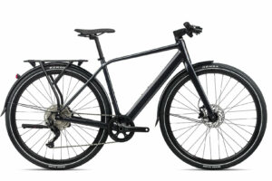 Orbea VIBE H30 EQ Night Black (Gloss) 2022 28"; 248 Wh Diamant