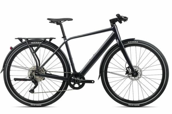 Orbea VIBE H30 EQ Night Black (Gloss) 2022 28"; 248 Wh Diamant