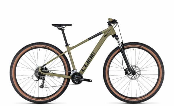 Cube Aim Race olive´n´black 2023 27