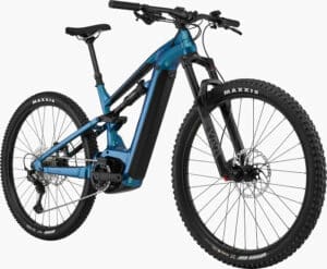 Cannondale Moterra Neo 3 Deep Teal 2023 29"; 750 Wh Diamant