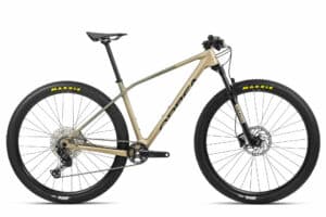 Orbea ALMA M50 Baobab Brown-Green Gold (Matt) 2023 29"; Diamant