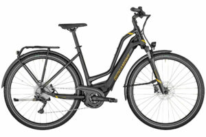 Bergamont E-Horizon Edition Amsterdam black gold dust (shiny) 2022 28"; 625 Wh Wa...