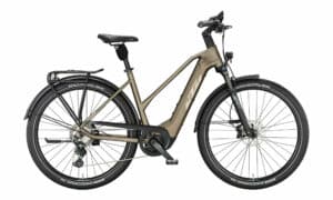 KTM MACINA GRAN 710 oak matt (champagne+orange) 2023 29"; 750 Wh Trapez