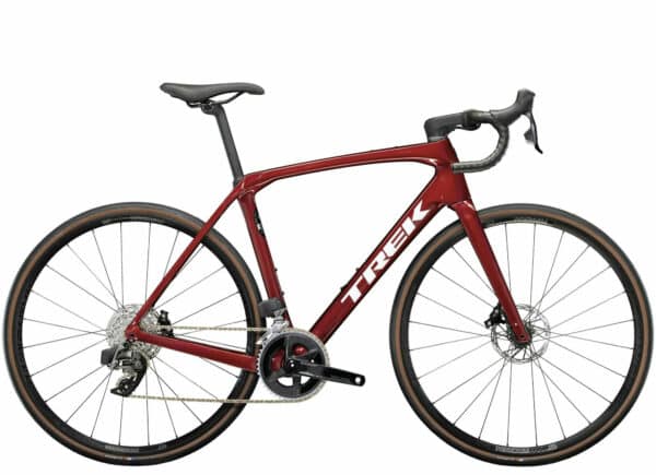 Trek Domane SL 6 AXS Gen 4 Crimson 2023 28"; Diamant