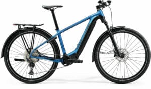 Merida eBIG.NINE 675 EQ EP1 SILK BLUE/BLACK 2023 29"; 750 Wh Diamant