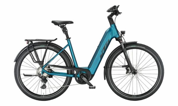 KTM MACINA STYLE 730 vital blue matt (black+silver) 2023 28"; 750 Wh Wave