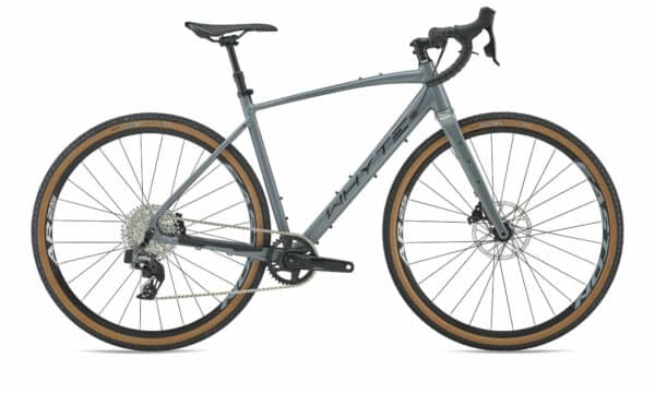 Whyte Gisburn Gloss Grey/Black/Grey 2023 28"; Diamant