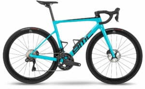 BMC Teammachine SLR01 THREE TURQUOISE/BLACK 2023 28"; Diamant