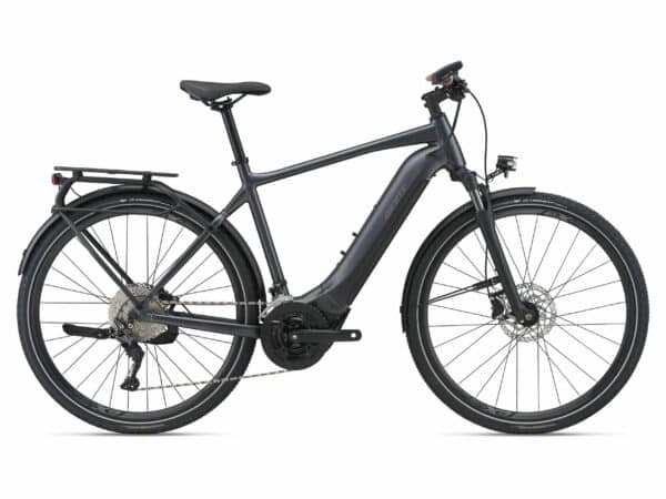 Giant Explore E+ 1 gunmetal black 2022 28"; 625 Wh Diamant