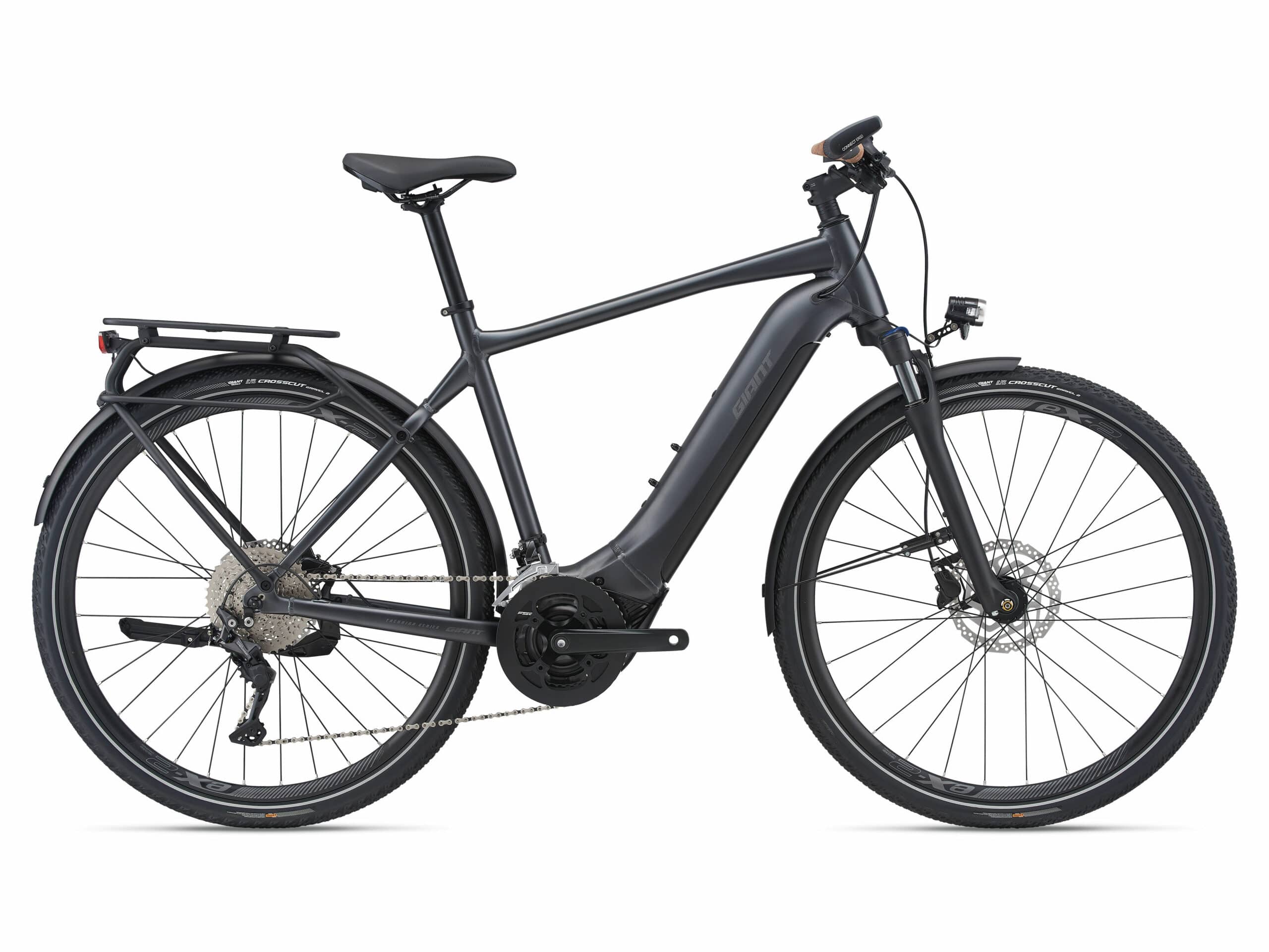 Giant Explore E+ 1 gunmetal black 2022 28"; 625 Wh Diamant