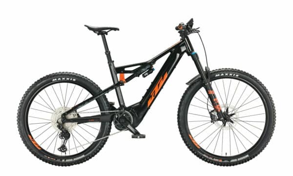 KTM MACINA KAPOHO 7971 flaming black (orange) 2022 29"; 750 Wh Diamant