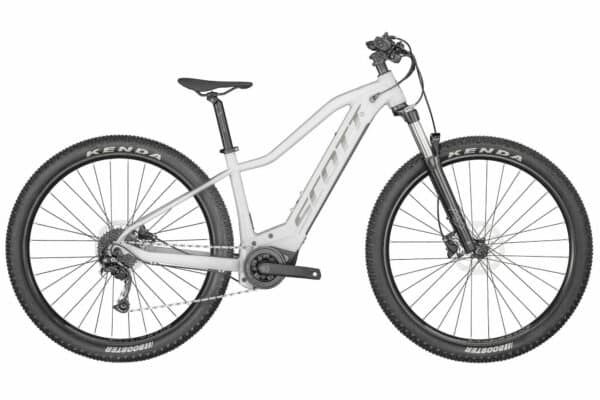 Scott Contessa Active eRIDE 930 White 2023 29"; 500 Wh Diamant