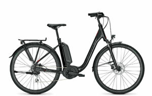 Raleigh STOKER LTD magicblack glossy 2021 28"; 500 Wh Wave