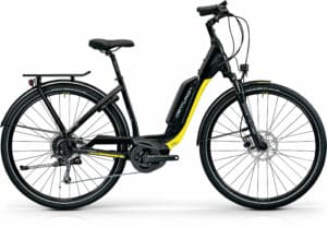 Centurion E-Fire City R750 Schwarz 2021 28"; 500 Wh Wave