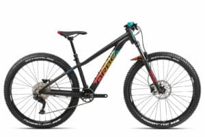 Orbea LAUFEY 27 H10 Black(Matt)-Rainbow (Gloss) 2023 27