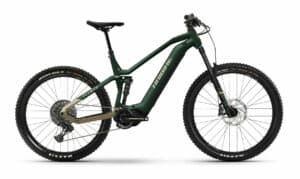 Haibike AllMtn 7 matte-gloss green/caramel/black 2022 29";/27