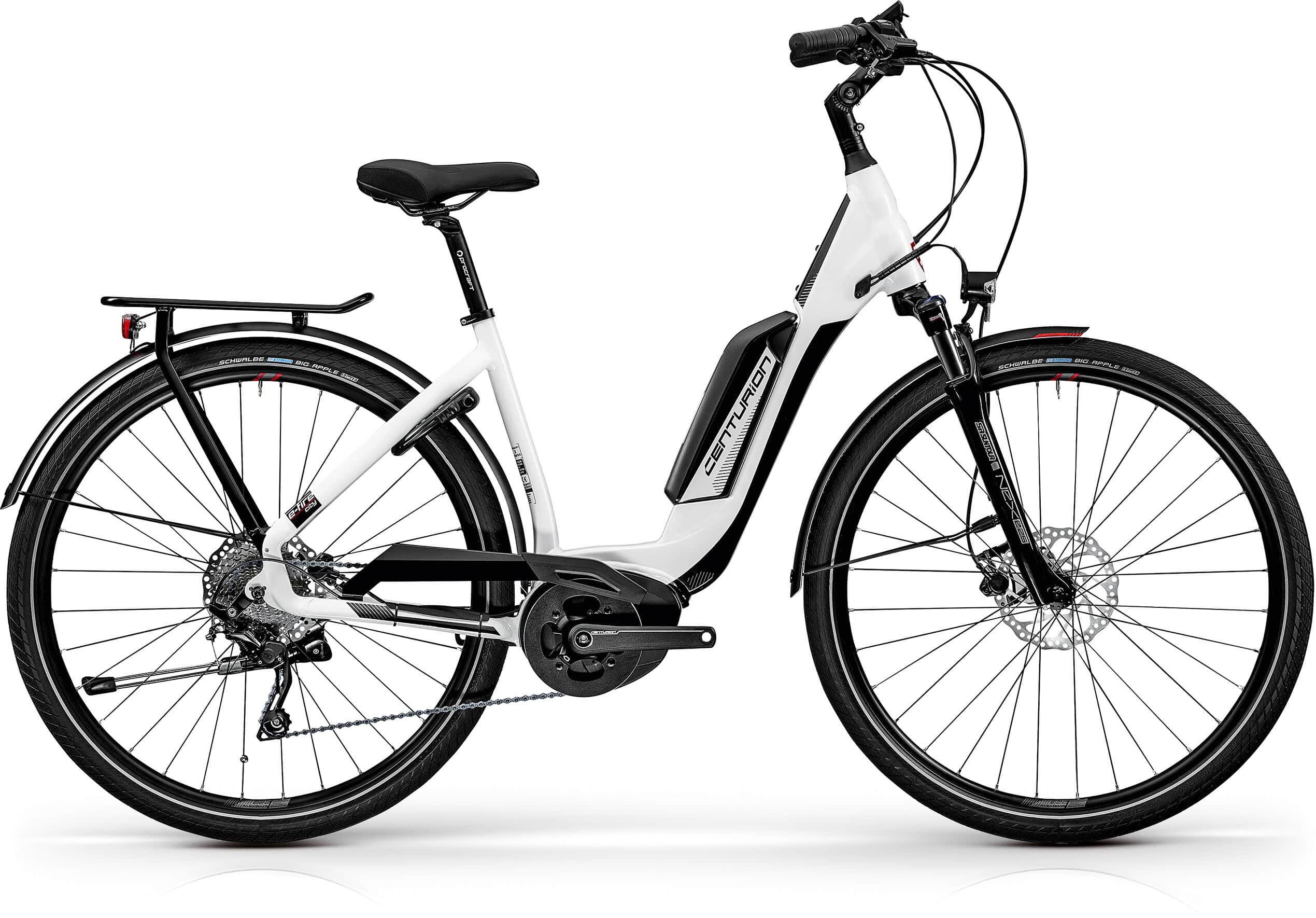 Centurion E-Fire City R850.28 polarweiß 2022 28"; 500 Wh Wave