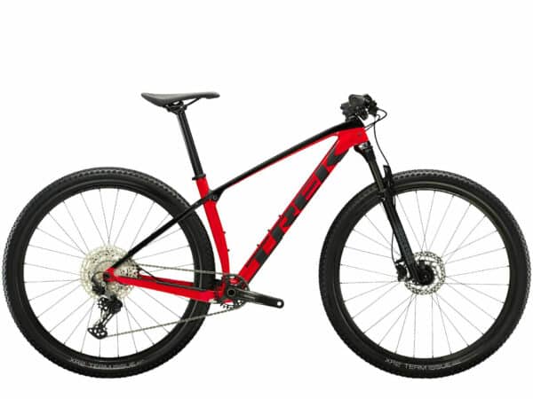 Trek Procaliber 9.5 Radioactive Red/Trek Black 2023 29"; Diamant