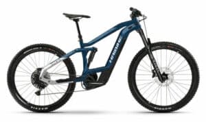 Haibike ALLMTN 3 Blue/Sparkling White 2021 29";/27