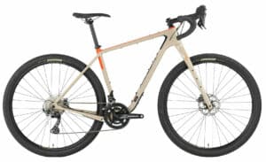 Salsa Cutthroat Carbon GRX 810 2X tan gloss 2023 29"; Diamant