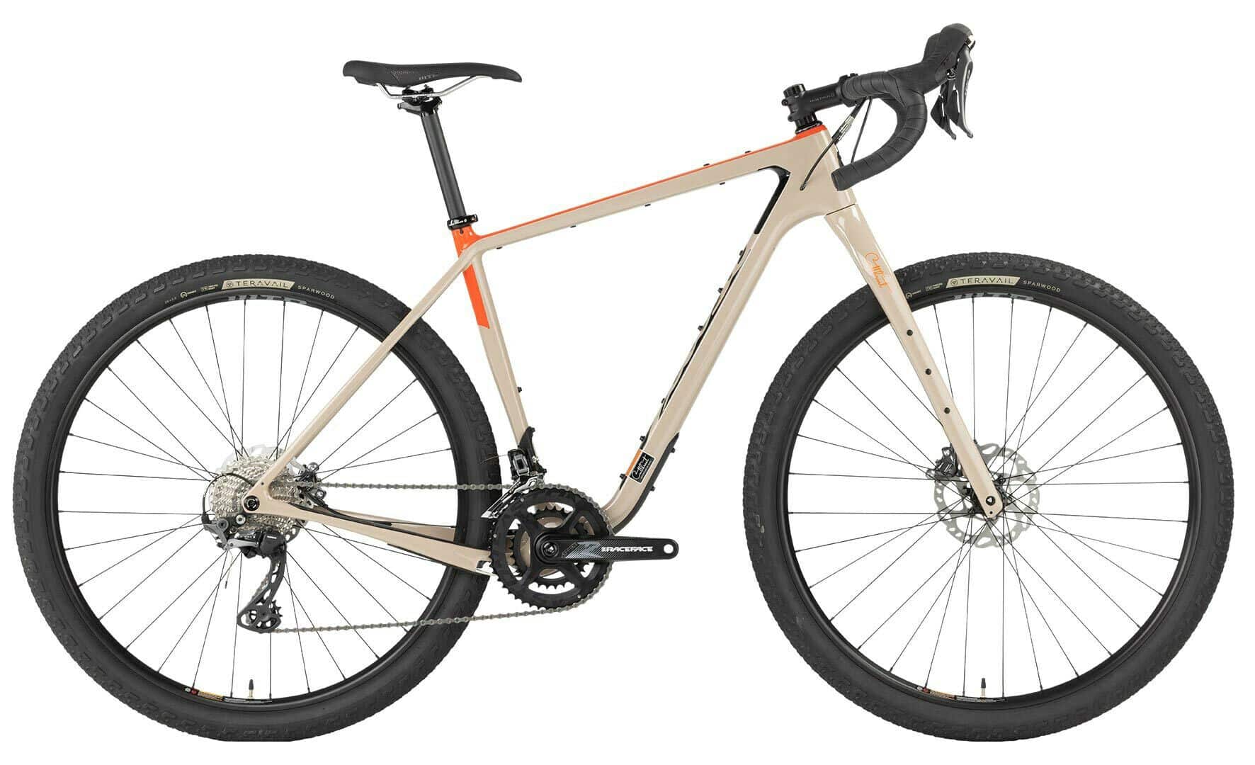 Salsa Cutthroat Carbon GRX 810 2X tan gloss 2023 29"; Diamant