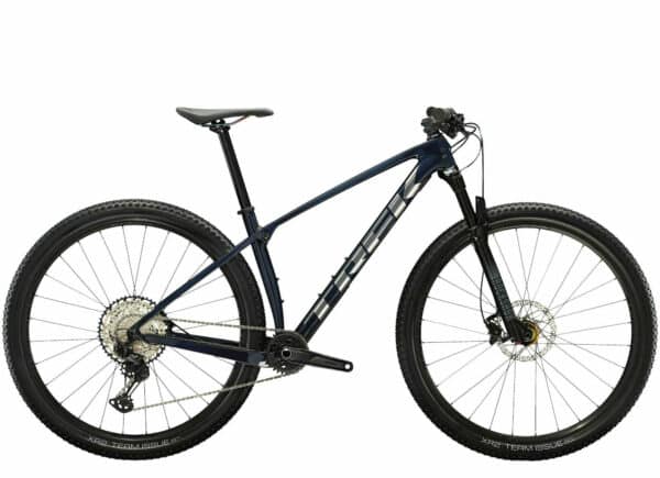 Trek Procaliber 9.6 Blue Carbon Smoke 2022 29"; Diamant