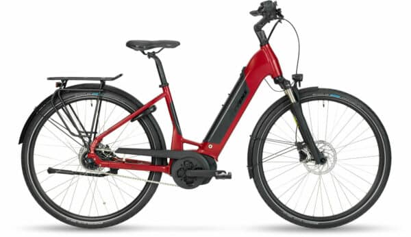 Stevens E-Courier PT5 Forma Red Pepper 2022 28"; 500 Wh Wave