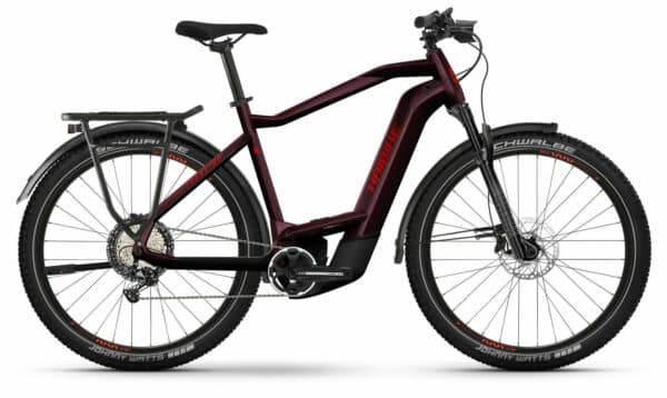 Haibike Trekking 11 tuscan/neon red-gloss 2023 27