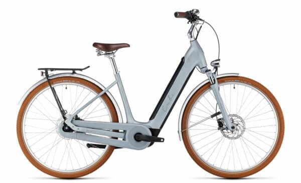 Cube Ella Cruise Hybrid 500 metallicstone´n´grey 2023 28"; 500 Wh Wave