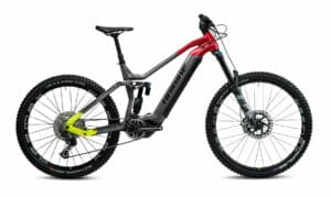 Haibike Nduro 7 gloss grey/red/lime/black 2022 29"; 720 Wh Diamant