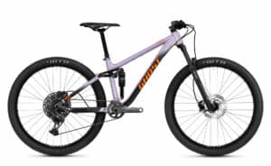 Ghost Riot Youth Pro purple grey/black/monarch orange-matt 2023 27