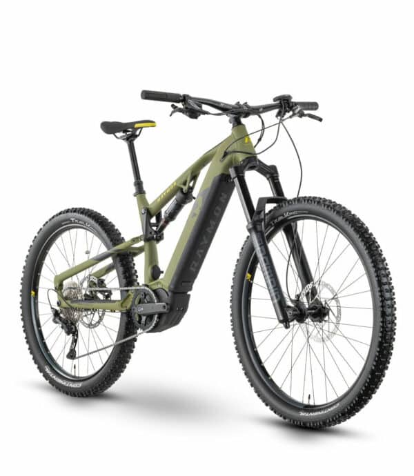 Raymon TrailRay 160E 8.0 armor/black/mustard 2022 29"; 630 Wh Diamant