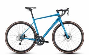 Cube Attain Race blue´n´spectral 2023 28"; Diamant
